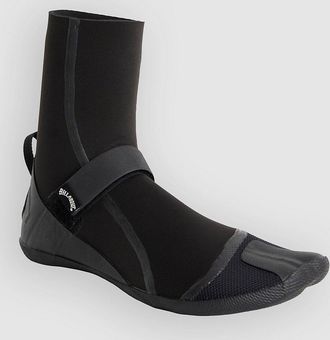 Billabong Absolute Core Boot 5mm Surf Schoenen zwart