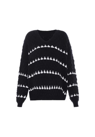 Faina Jumper Dames zwart