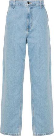 Carhartt Work in Progress Single Knee Smith Denim Pant - Heren - Regular Fit Jeans - Blauw - W34 - Denim - Jeans