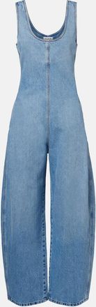 Alaia Ala&iuml;a Jumpsuit di jeans
