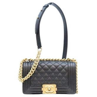 Chanel Pre-owned Vintage Schoudertas - Dames - Pre-owned - Zwart - Maat: ONE Size