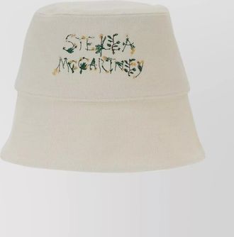 Stella McCartney logo bucket hat