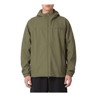 adidas Warm Jacket Woven Hoodie Olive Green KW3367