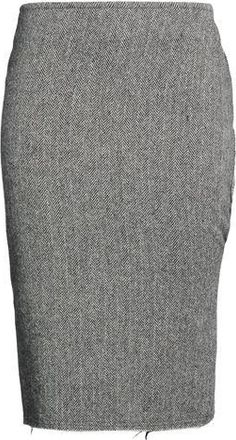 Yohji Yamamoto PARTES DE ABAJO - Faldas midi en YOOX.COM