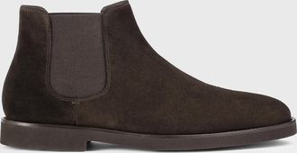 Doucal's Stivaletto Doucals in camoscio