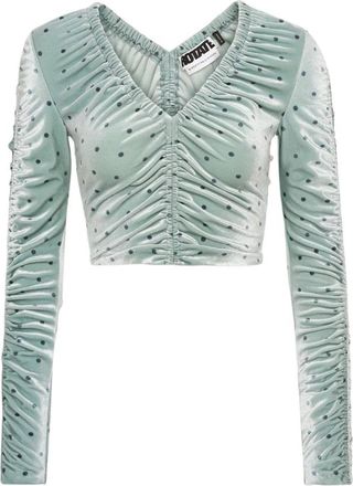 Rotate Long Sleeve Tops - Dames - Longsleeves - Blauw - 2XS - Tops