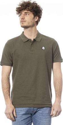 Invicta Polo Piquet T/C Marmorizzato - Heren - Polos - Groen - XL - Katoen - Tops