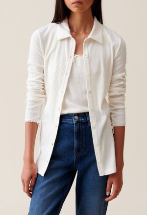 Claudie Pierlot Top col chemise