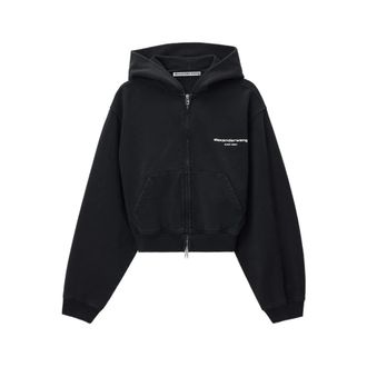 Alexander Wang Mujer, Sudaderas, Negro, Talla: M