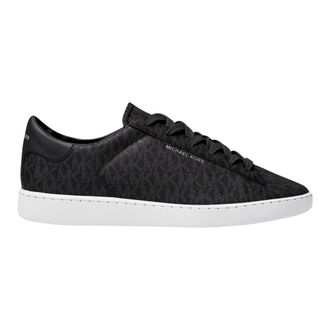 Michael Kors Reign Signature Logo Sneaker - Heren - Schoenen - Zwart - Maat: 40 EU Katoen