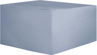 Beliani Funda De Pvc Poli&eacute;ster Gris Para Mobiliario De Jard&iacute;n 145 X 110 X 80 Cm Chuva