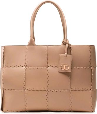 Twinset Tote Bag - Dames - Shoppers - Beige - ONE Size - Tassen