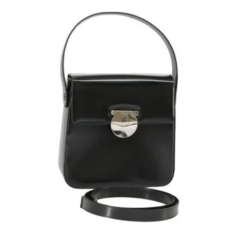 Ferragamo Pre-owned borse di pelle - - Pre-owned - Donna - Nero - ONE SIZE