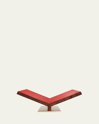 ASSOULINE Collector Classic Leather Bookstand