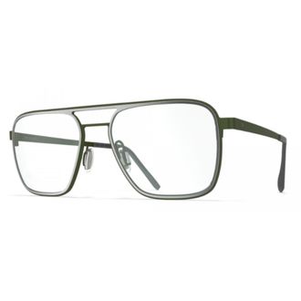 Blackfin Bf868 Ventura Rectangular Frame Eyeglasses with Double Bridge Design