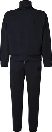 Emporio Armani Training Sets, male, Blue, Size: 2XL Navy Jersey Dress