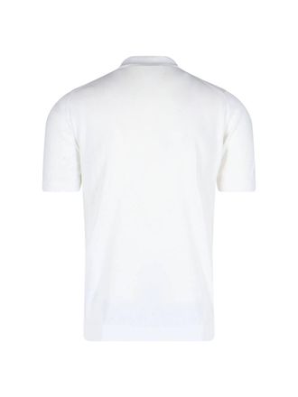 John Smedley Mens T-Shirts And Polos White Cotton