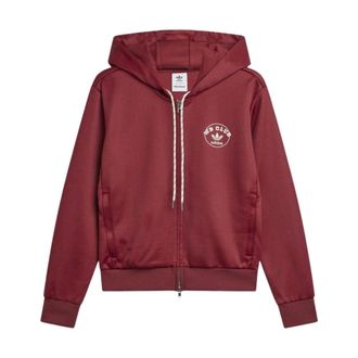 adidas Sudadera con cremallera - Sport - Hombre - Rojo - L