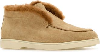 Santoni Yalta Boot - Brown