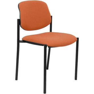 Piqueras y Crespo Silla Fija Styl Bali Marr&oacute;n Chasis Negro