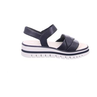 Gabor Dames, Schoenen, Blauw, Maat: 40 1/2 EU