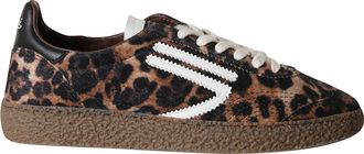 Puraai Spotted 6.01 XS Leopard Print Synthetic Sneakers