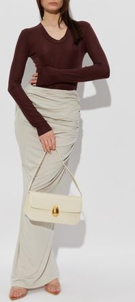 Entire studios Long-sleeve Bodysuit, Womens, Brown