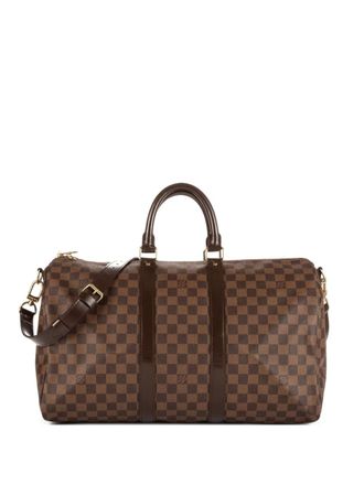 Louis Vuitton 2000 Keepall Bandouli&egrave;re luggage bag - Brown