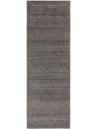 benuta Alfombras de pasillo de lana gris 80x250