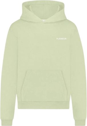 Flaneur Hombre, Sudaderas, Verde, Talla: L
