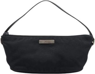 Gucci Borsa a spalla mini in nylon Pre-owned - - Pre-owned - Donna - Nero - ONE SIZE