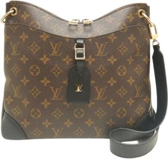 Louis Vuitton Borsa a spalla vintage Pre-owned Monogram Canvas - - Pre-owned - Donna - Marrone - ONE SIZE