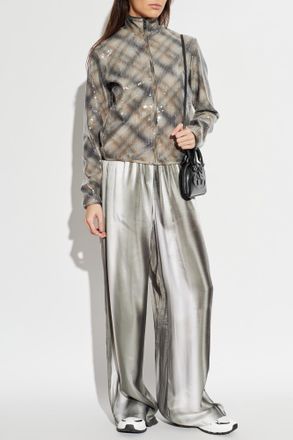 Diesel Pants P-JESPER-FEM, Womens, Grey