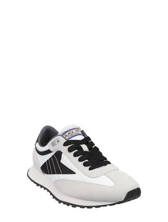 Back70 Womens Neon Sneaker In Black