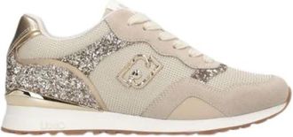Liu Jo Sneakers - Dames - Sneakers - Beige - 39 EU - Leer - Schoenen