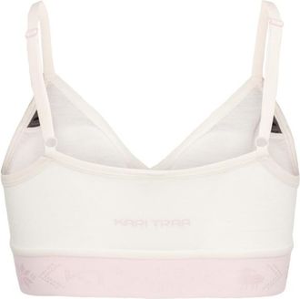 Kari Traa Sylvi Bra Merinounterw&auml;sche f&uuml;r Damen | wei&szlig;
