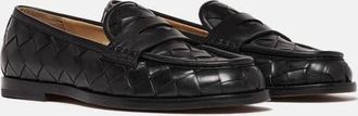 Scarosso Gerald Loafers in Black - Calf at Nordstrom, Size 40.5