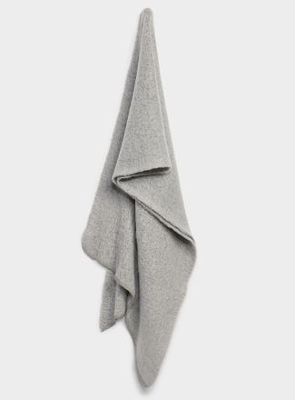 Vero Moda Womens Solid fluffy scarf