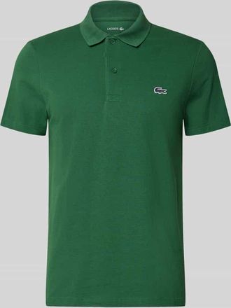 Lacoste Regular Fit Poloshirt aus Baumwoll-Mix in Gruen, Gr&ouml;&szlig;e XXXL