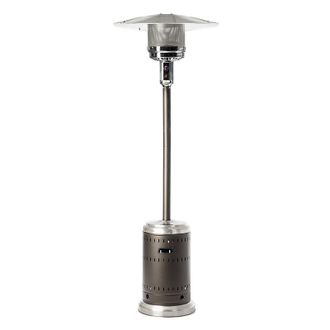 Frontgate Commercial Patio Heater in Mocha - Frontgate