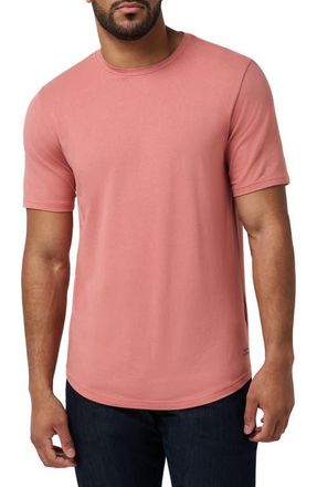 Travis Mathew Cloud Crewneck T-Shirt in Brick Dust at Nordstrom, Size Xx-Large