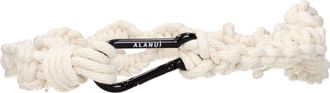 Alanui Beige Cotton Womens Belt