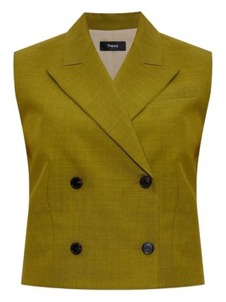 Theory Peak Db Vest. City Tw