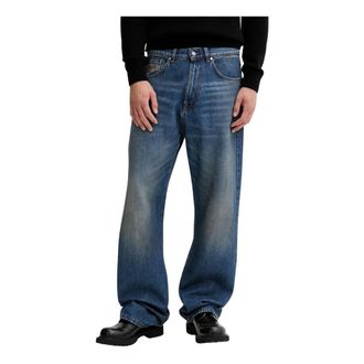 Msgm Msgm, Heren, Jeans, Blauw, Maat: XL Katoen
