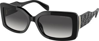 Michael Kors MK2165 CORFU 30058G Womens Sunglasses Black Size 56