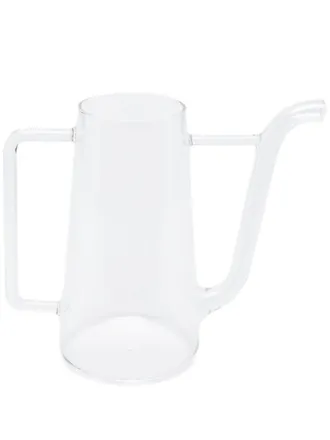 Ichendorf Boboli transparent-design water can - unisex - glass - One Size - Neutrals