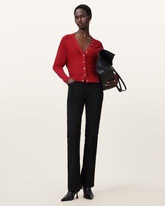 AllSaints Honor V-Neck Cardigan