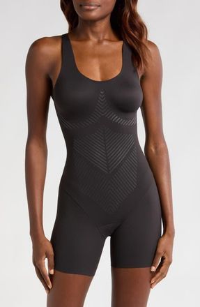 Miss Perfect Wireless Shaper Bodysuit in Black at Nordstrom, Size Xx-Large