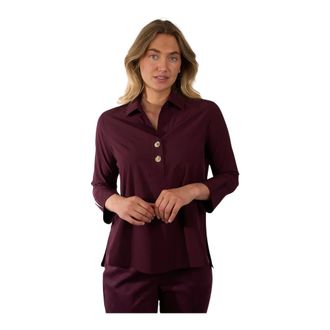 Joseph Ribkoff Dames, Blouses & Shirts, Paars, Maat: S Spandex