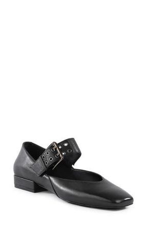 Seychelles Petal Mary Jane Flat in Black at Nordstrom Rack, Size 6.5